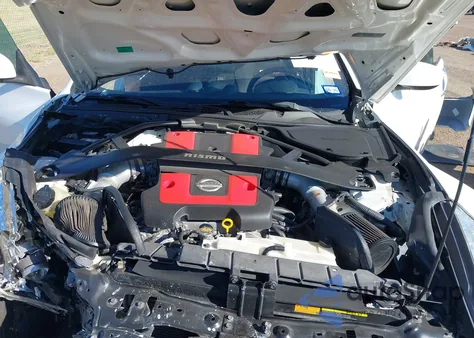 2010 Nissan 370Z Nismo z USA, uszkodzony, nr VIN JN1AZ4EH1AM504229